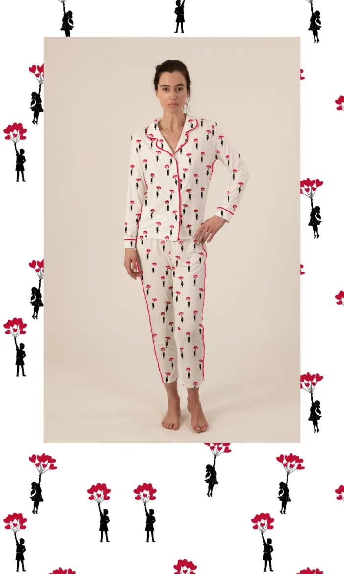 Aspen Dream Jolene Long PJ Set