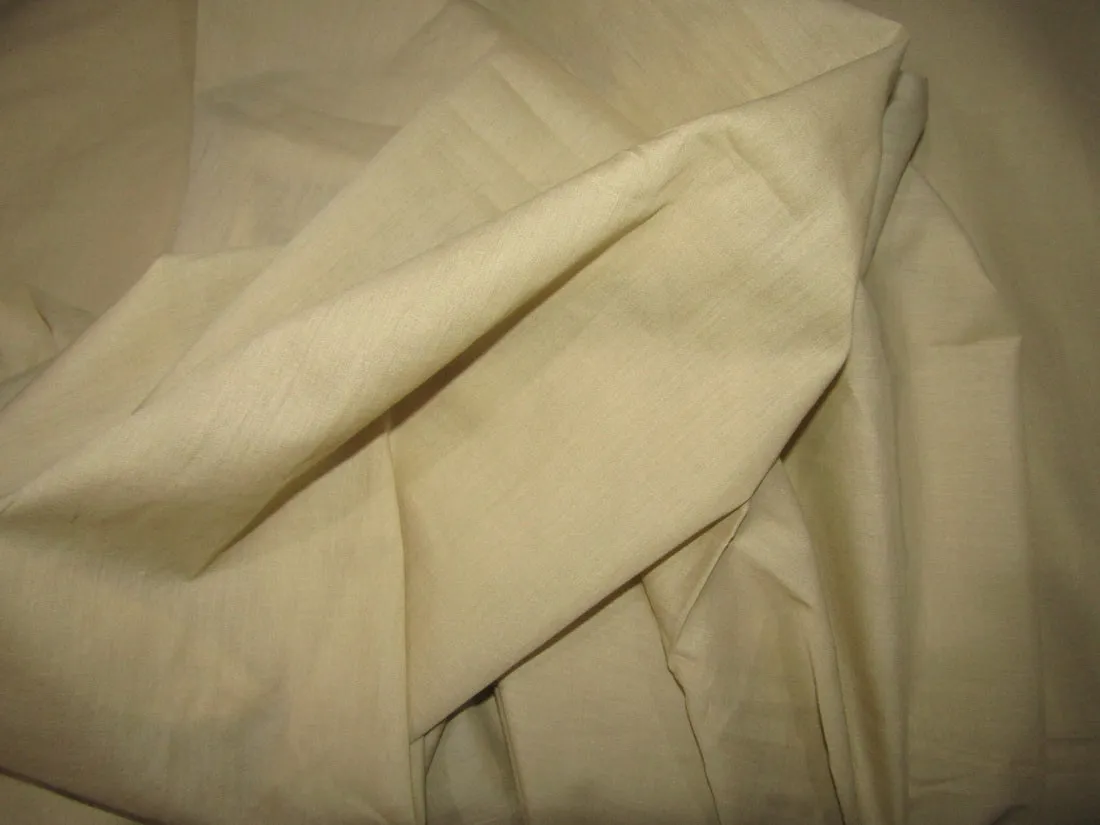 Beige 100% cotton cambric 58&quot; by the yard