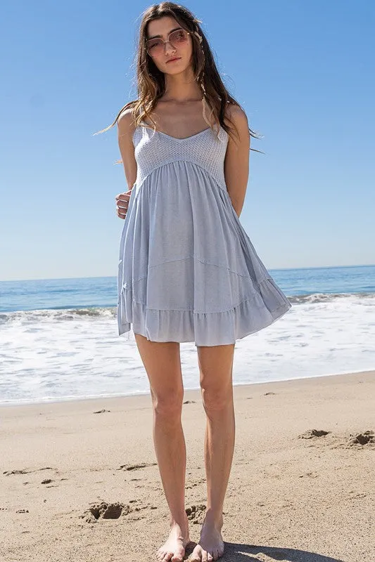 Boho Beach Vibes Tunic Top Dress