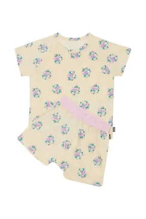 Bonds Kids Tee Sleep Set - Blooming Petals