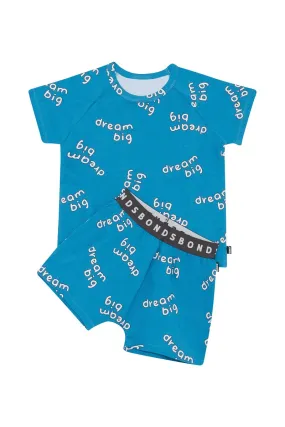 Bonds Kids Tee Sleep Set - Dream Big Blue