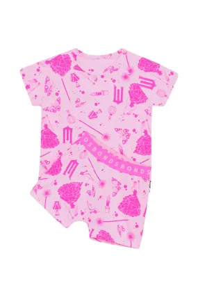 Bonds x Wicked Kids Short Sleeve Sleep Set - Wicked Good Witch Pink