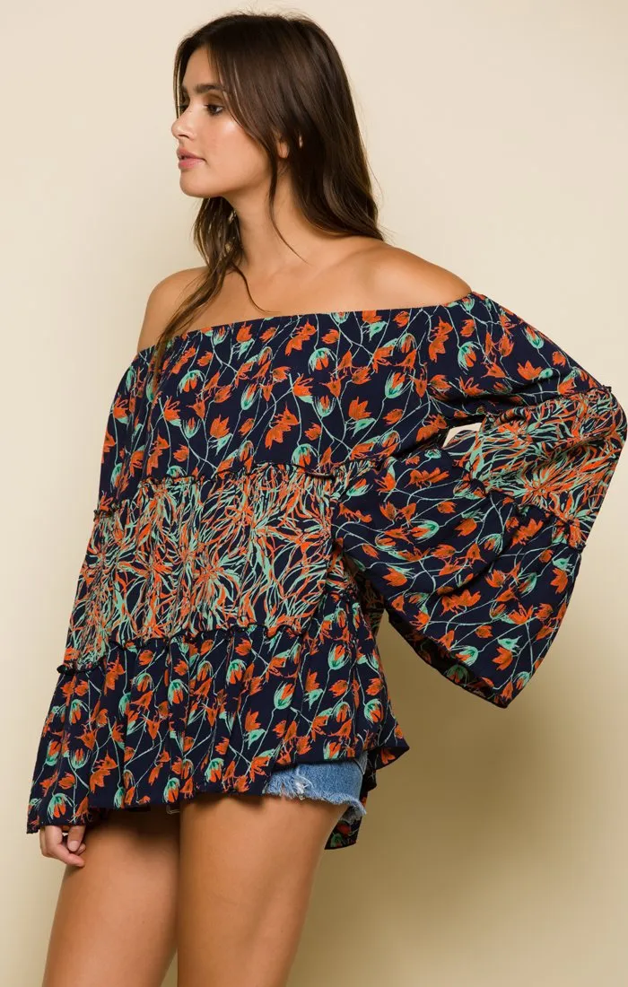 BOTANIC NIGHTS TUNIC