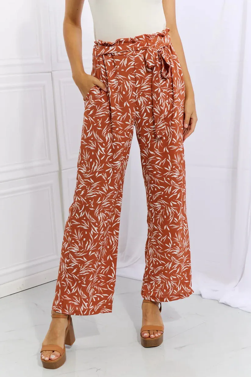 BRAND NEW SAMPLE - Palm Springs Pants