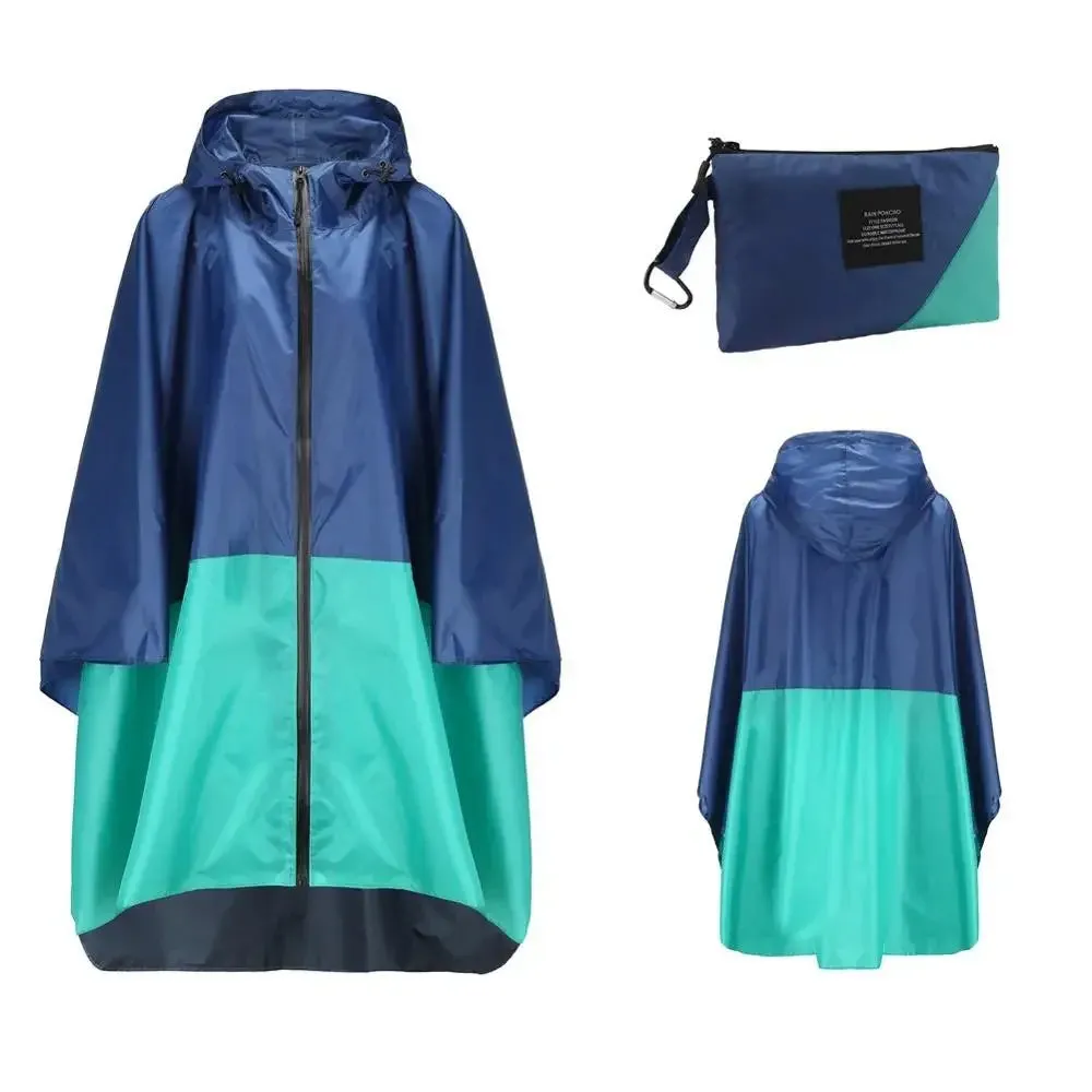 Breathable Lightweight Raincoat Ponchos Waterproof Wind