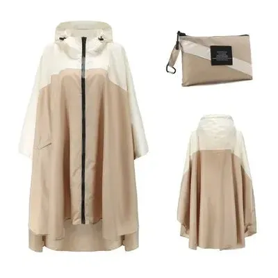 Breathable Lightweight Raincoat Ponchos Waterproof Wind