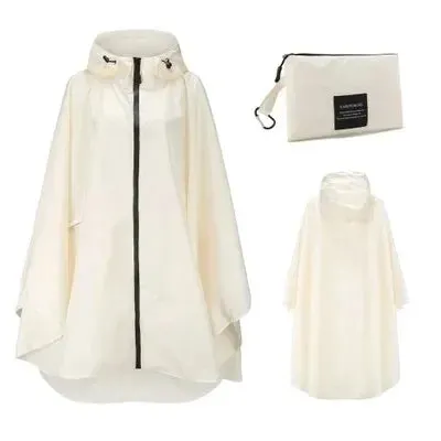 Breathable Lightweight Raincoat Ponchos Waterproof Wind