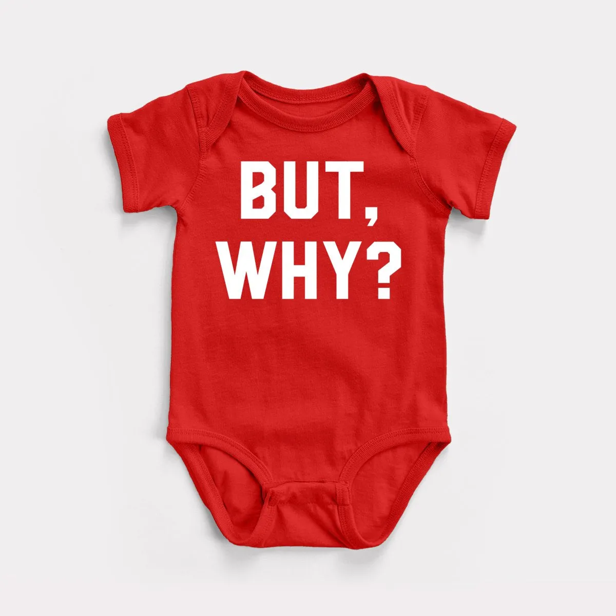 But Why Baby Bodysuit