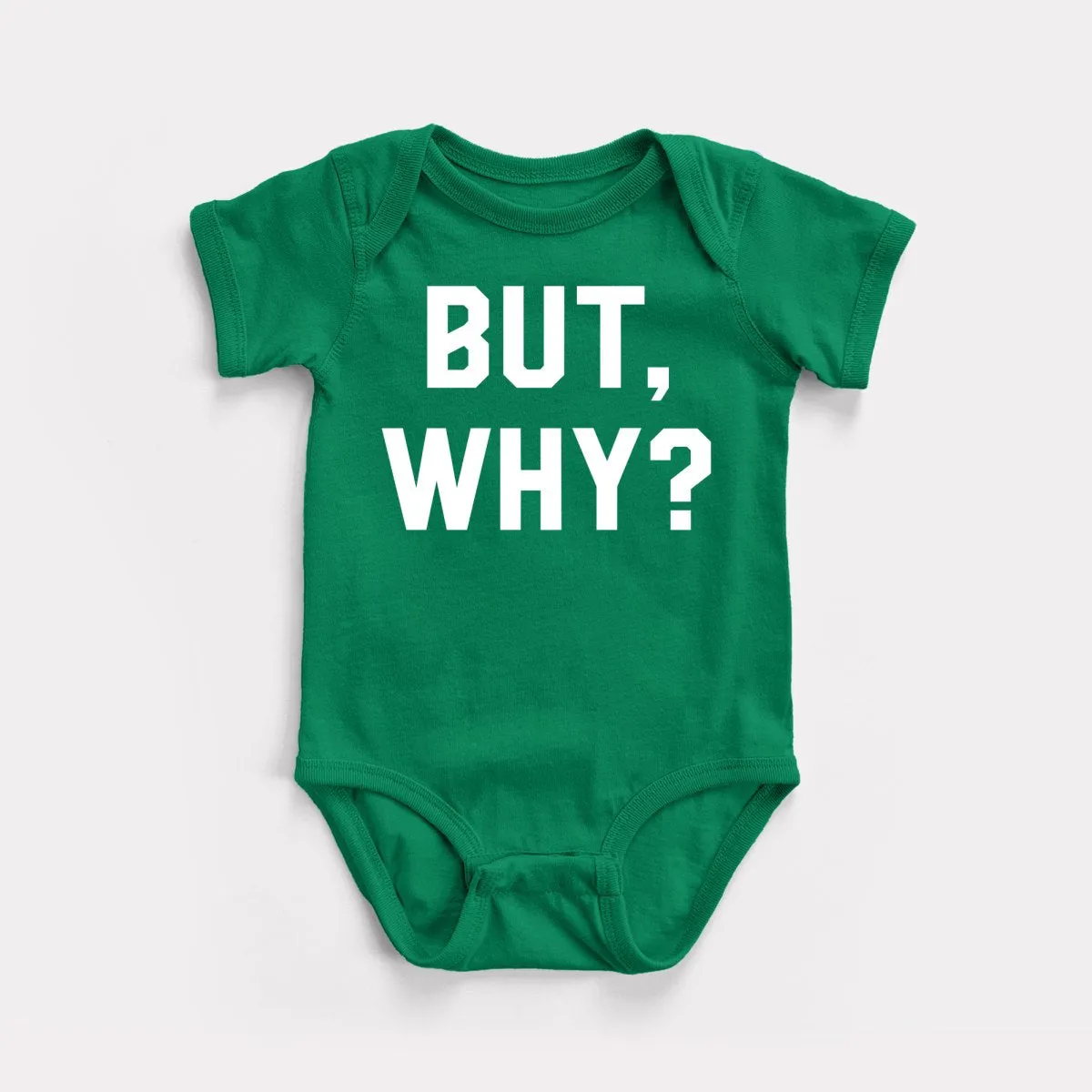 But Why Baby Bodysuit