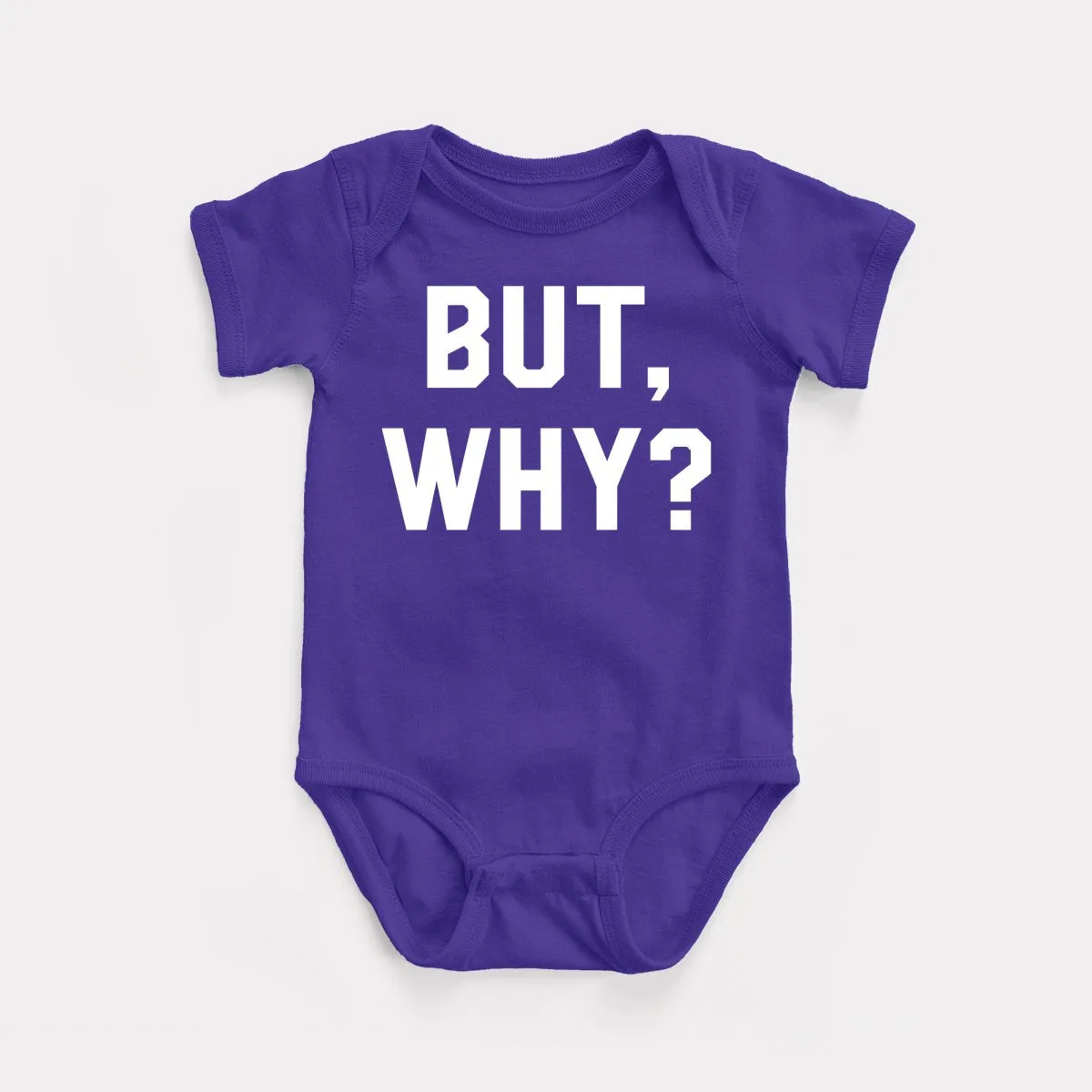 But Why Baby Bodysuit