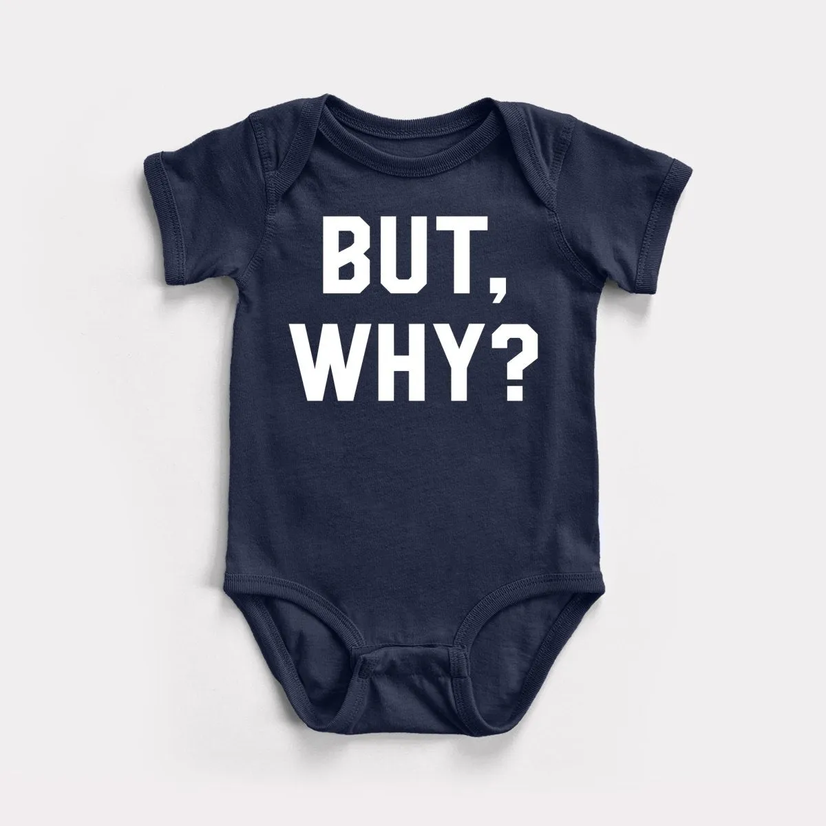 But Why Baby Bodysuit