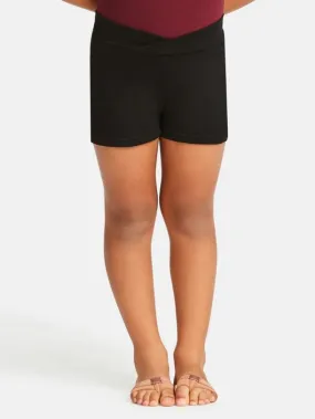 CAPEZIO COTTON BOY SHORTS