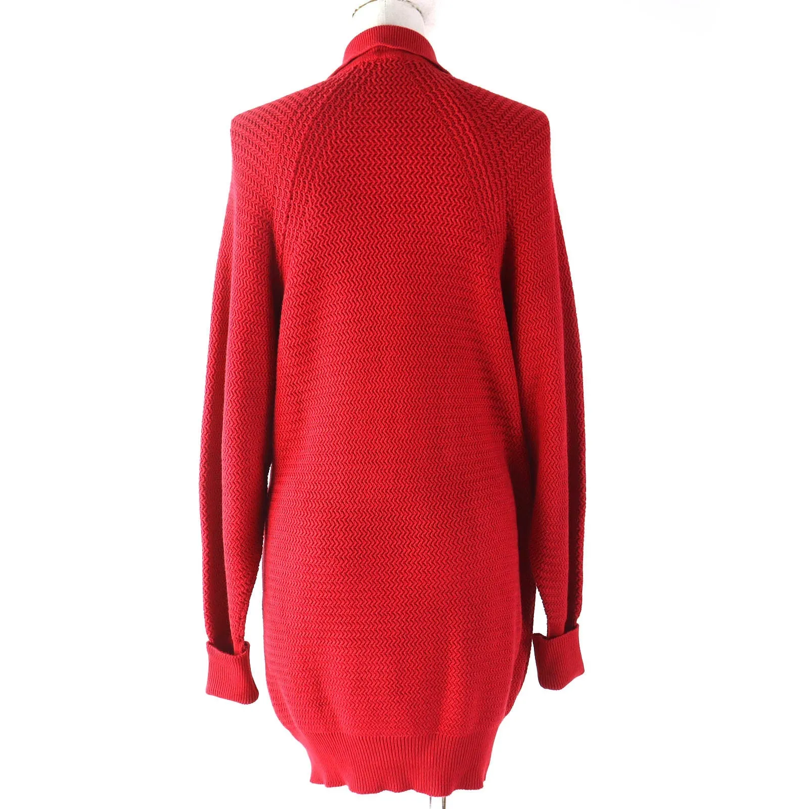 Chanel Vintage Cotton COCO Mark Knit Tunic Dress