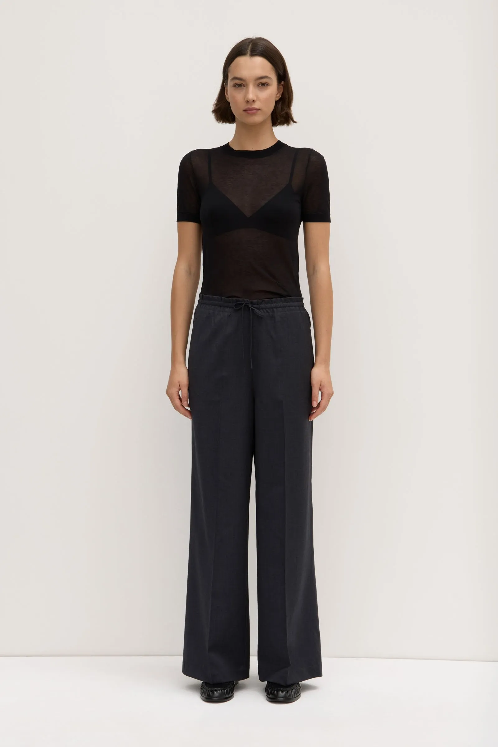 Clara Wool Pant