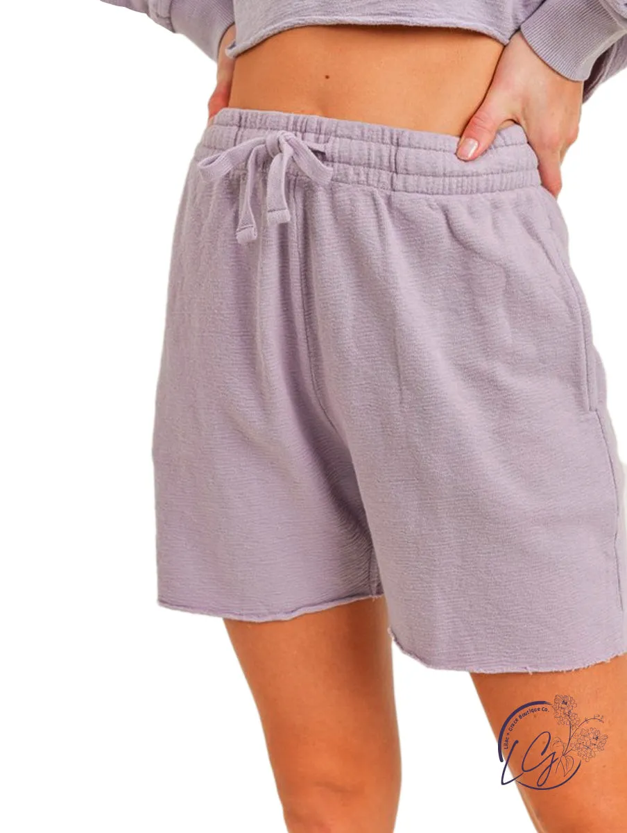 Comfy Time Sweat Shorts