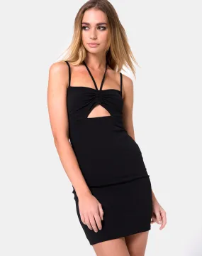 Copains Dress in Black