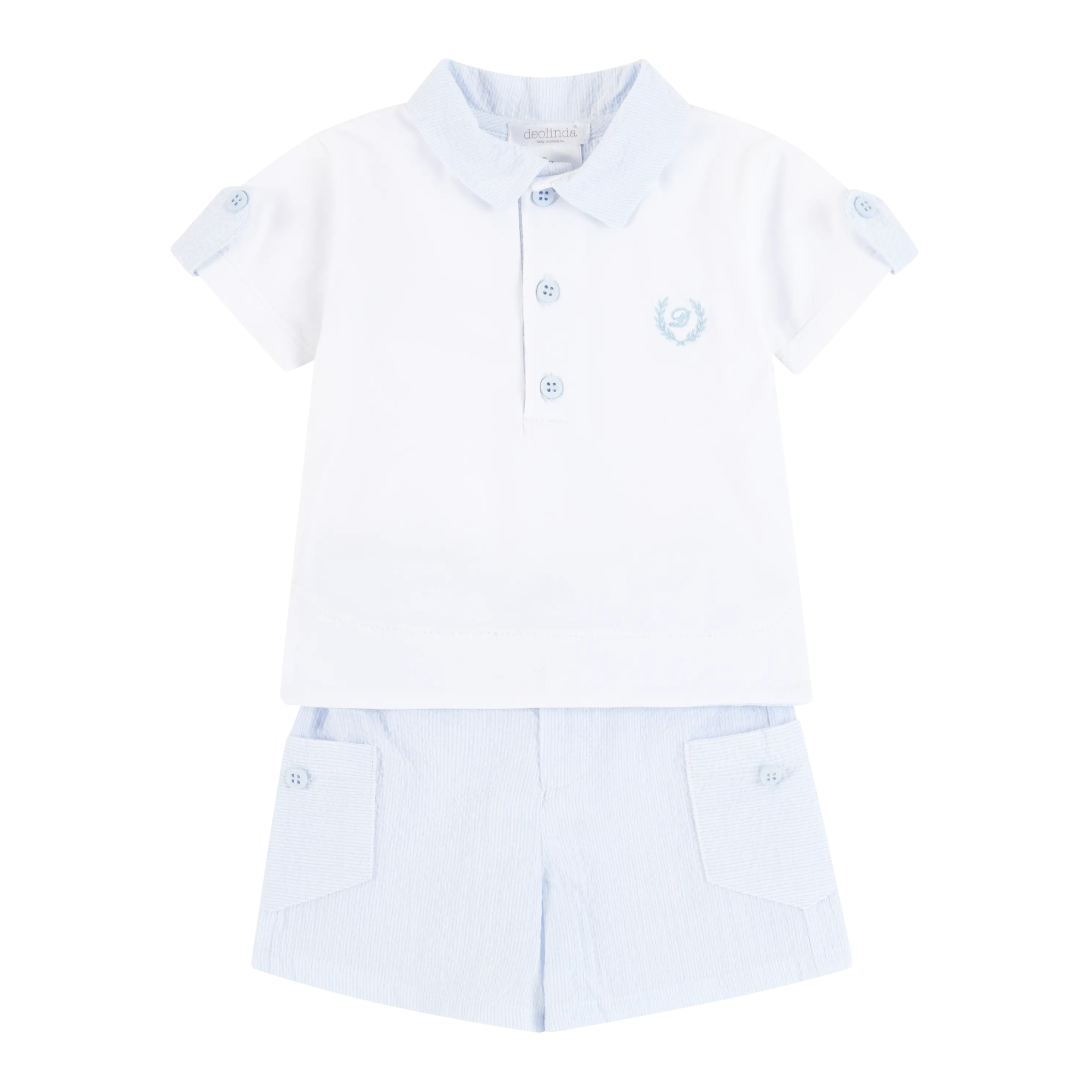 Deolinda Boys Pipo Shorts Set