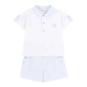 Deolinda Boys Pipo Shorts Set