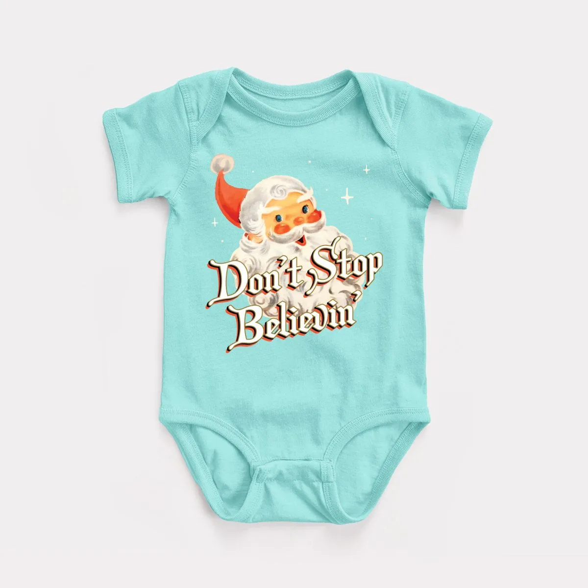 Don't Stop Believin' Baby Bodysuit