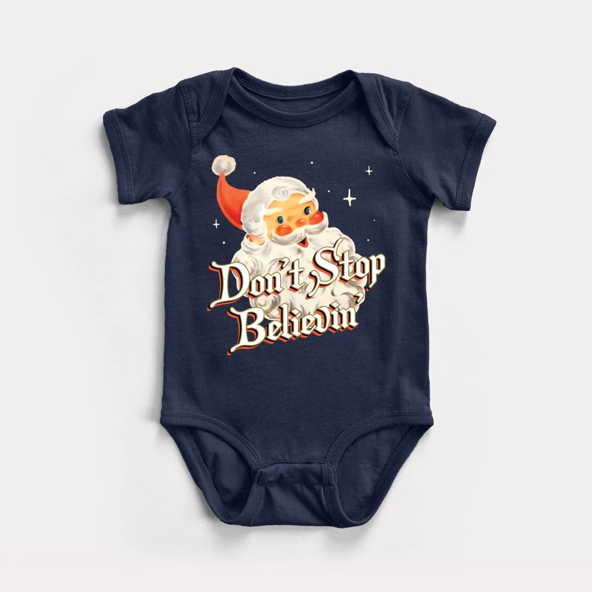 Don't Stop Believin' Baby Bodysuit