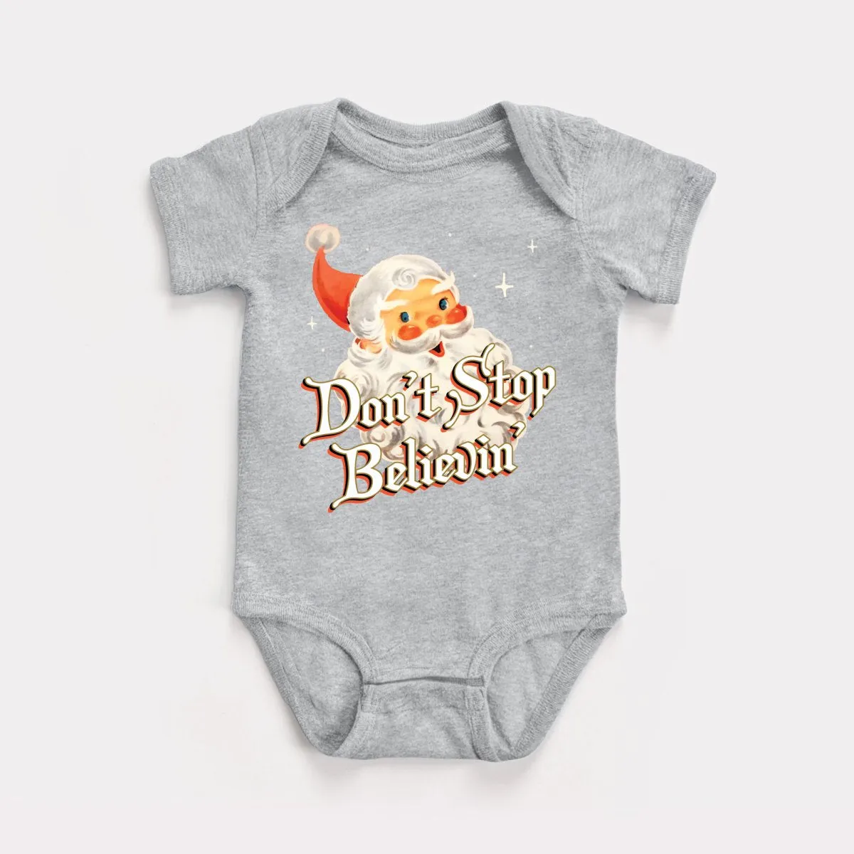 Don't Stop Believin' Baby Bodysuit