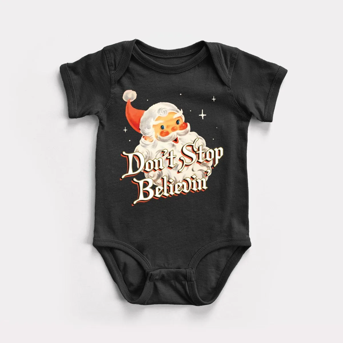 Don't Stop Believin' Baby Bodysuit