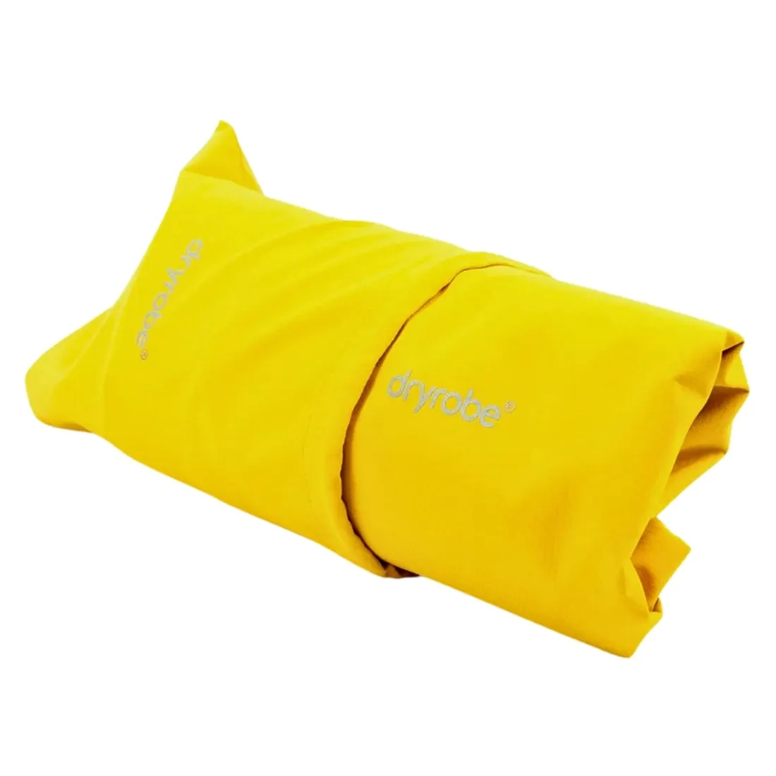 Dryrobe Waterproof Poncho - Yellow