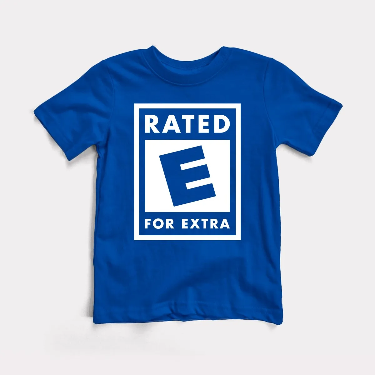 E For Extra Toddler Tee