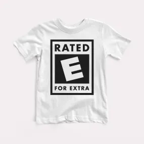 E For Extra Toddler Tee