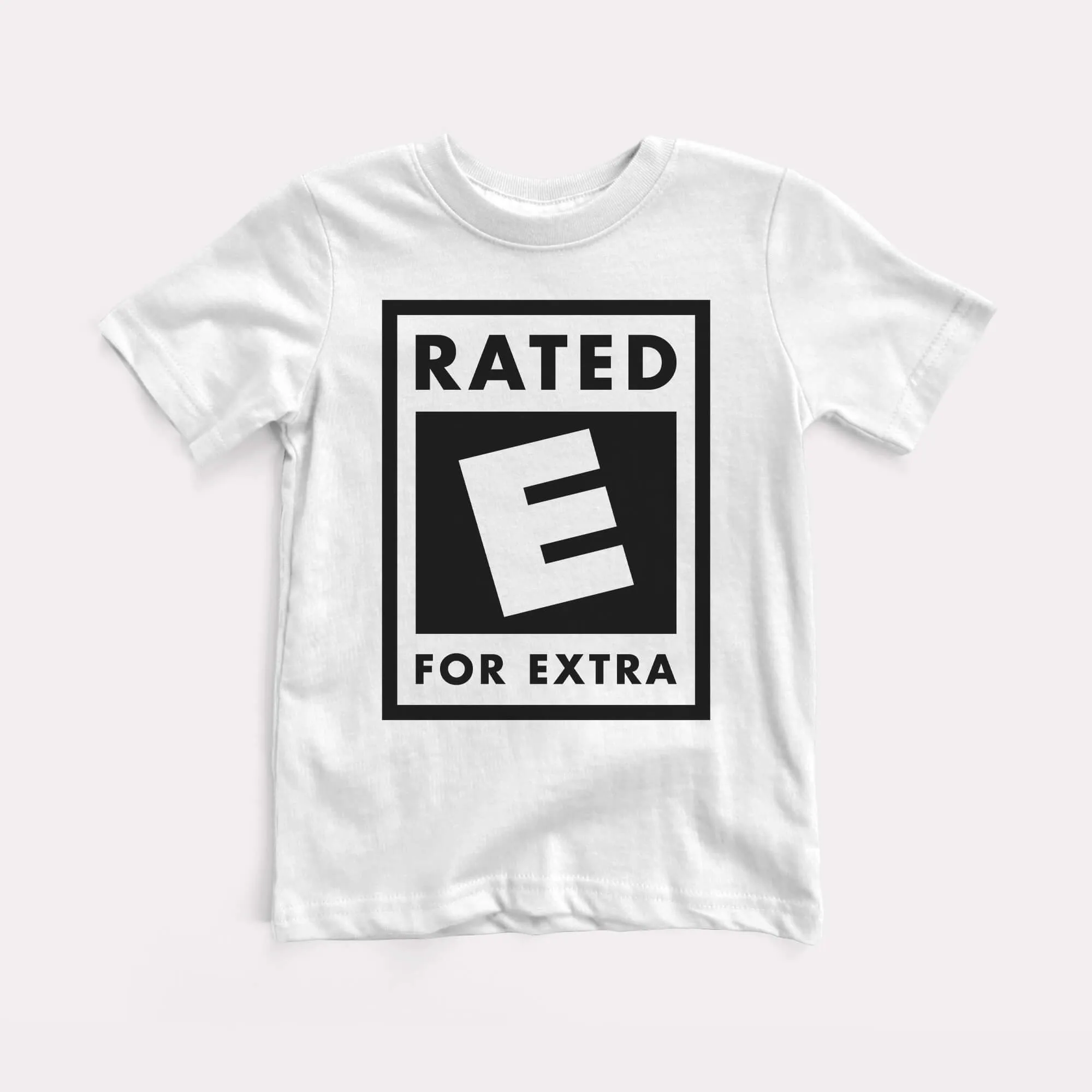 E For Extra Toddler Tee