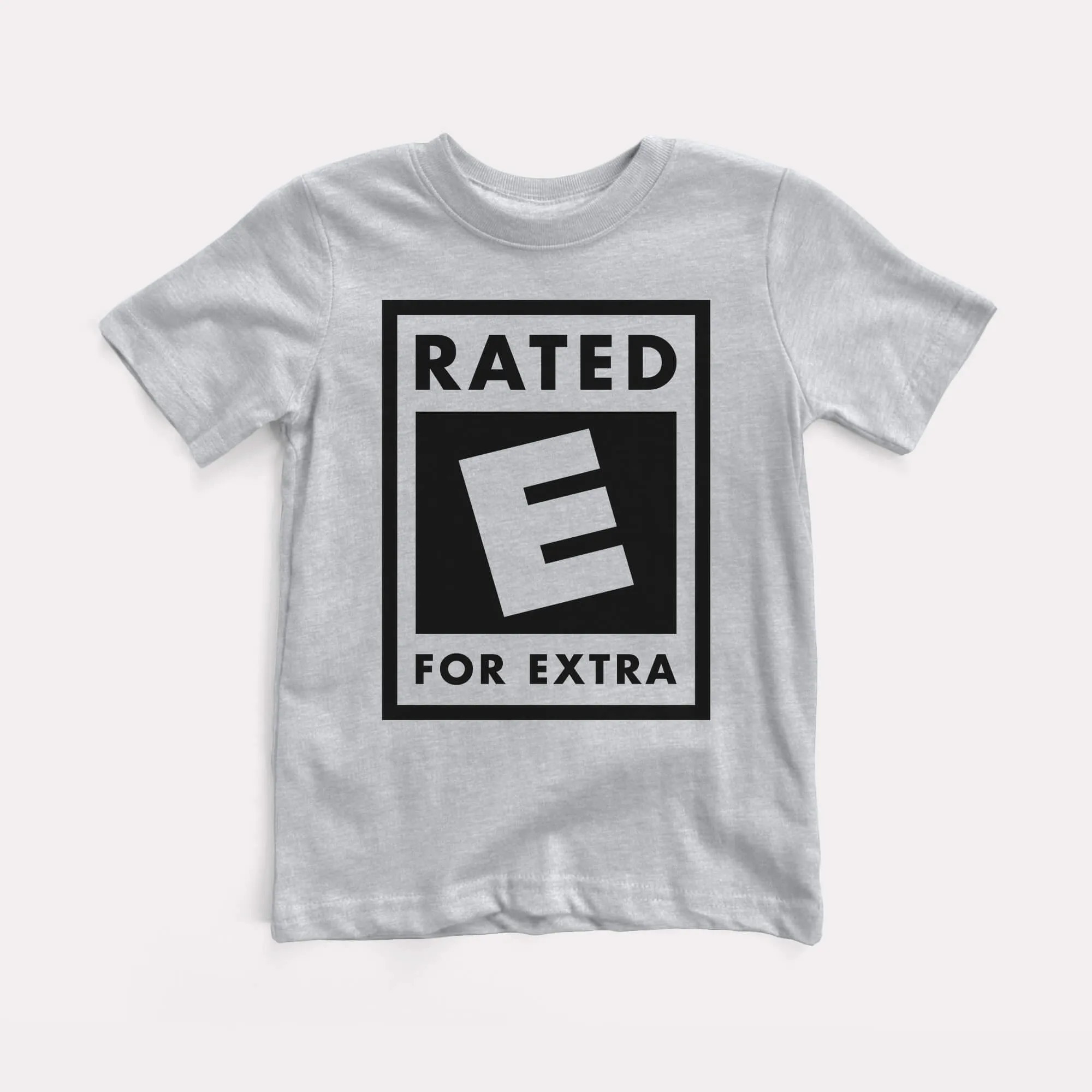 E For Extra Toddler Tee