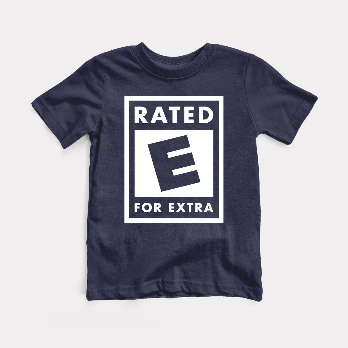 E For Extra Toddler Tee