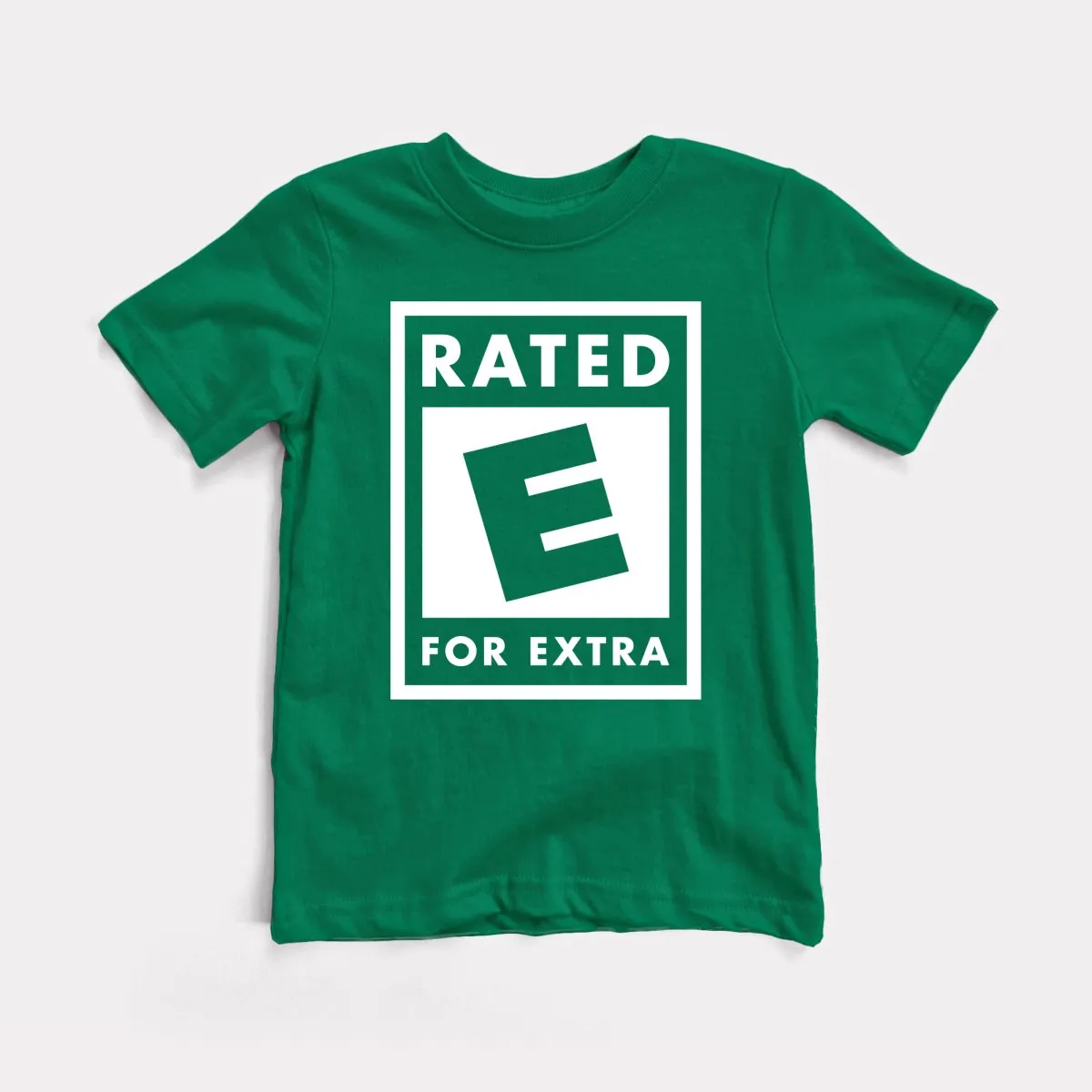 E For Extra Toddler Tee