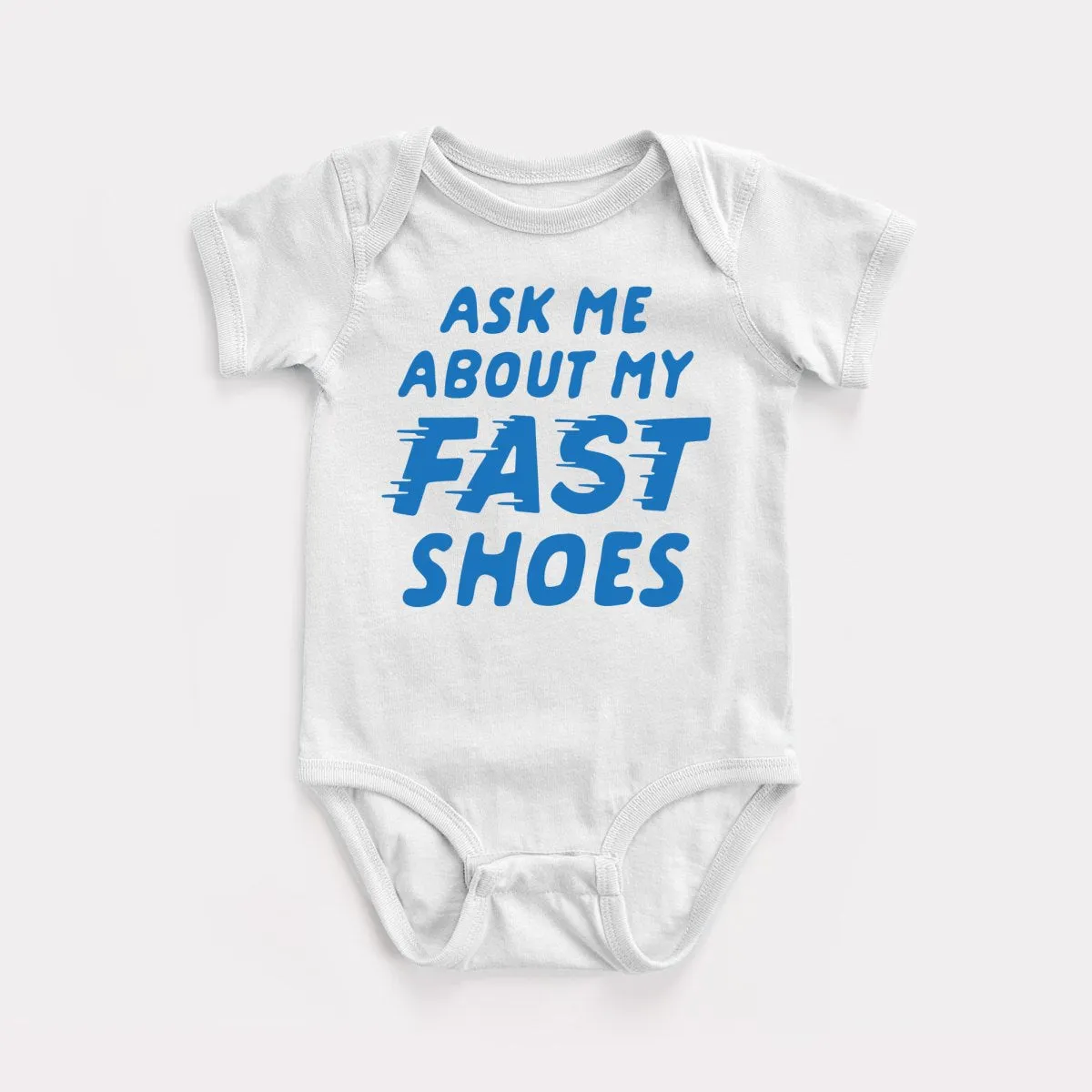 Fast Shoes Baby Bodysuit