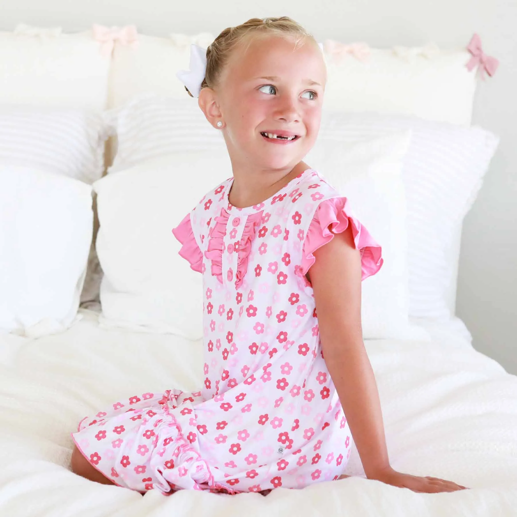 Flutter Sleeve Nightgown | Daisy Mae