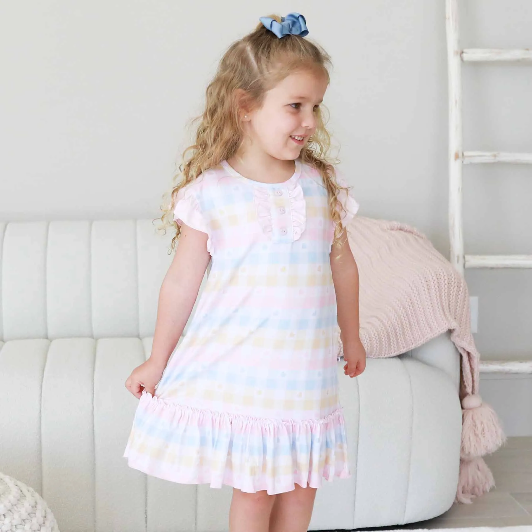 Flutter Sleeve Nightgown | Sweet Sleep