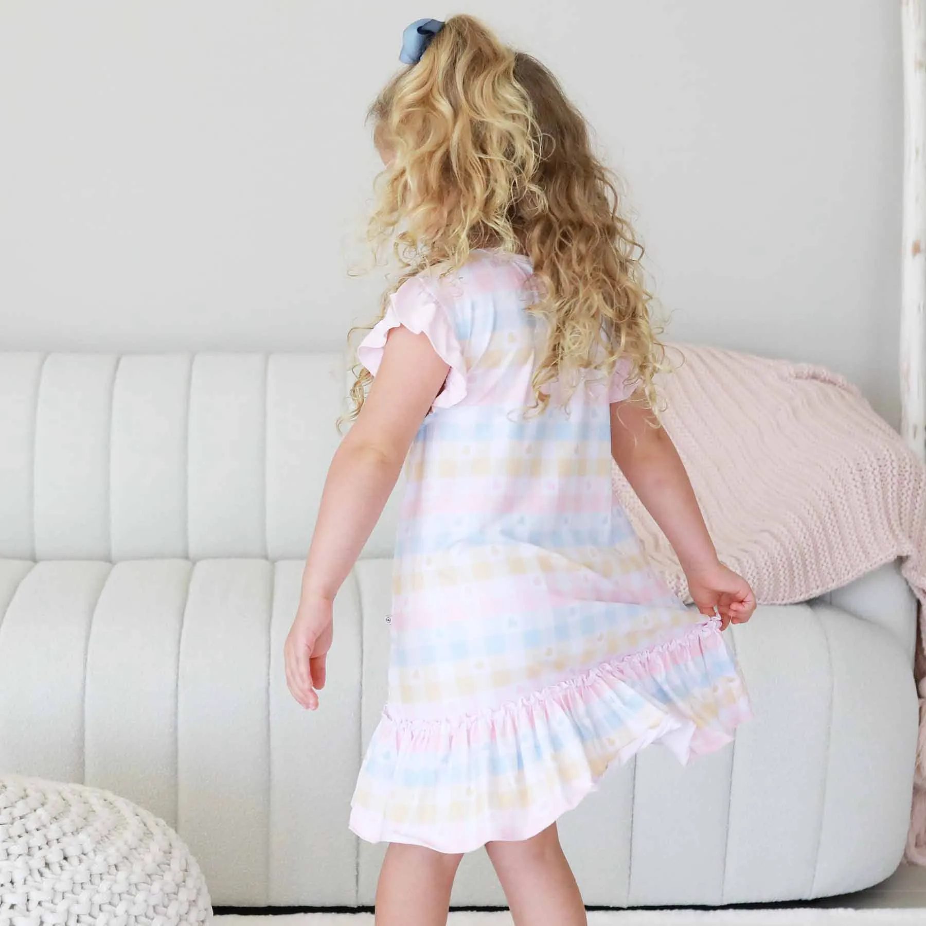 Flutter Sleeve Nightgown | Sweet Sleep