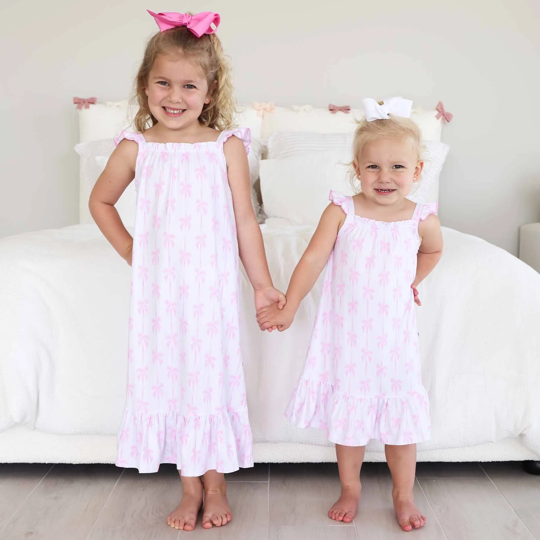 Full Length Ruffle Nightgown | Beauty Sleep