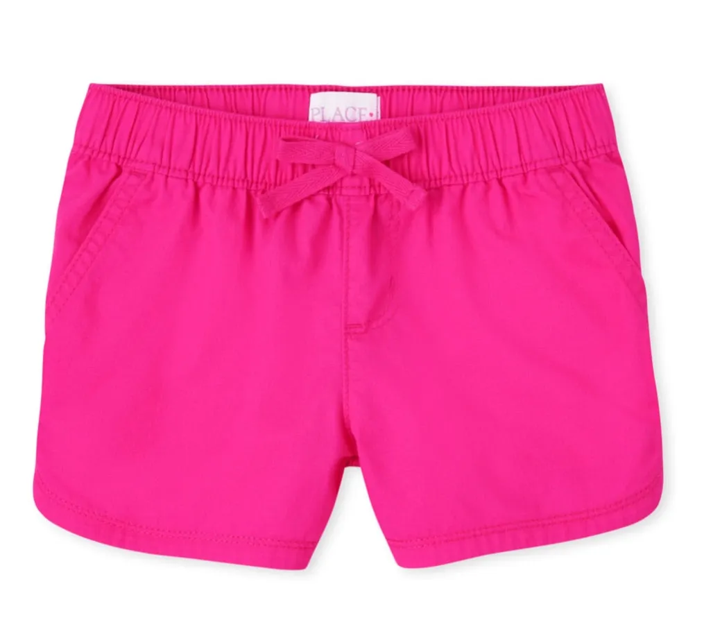 Girls Soft Shorts