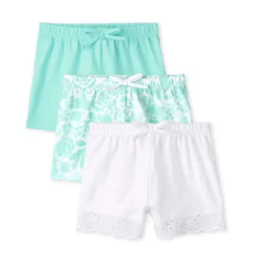 Girls Soft Shorts