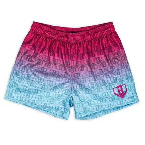 Gradient Shorts - Cotton Candy