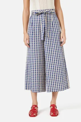 Greta Check Culotte