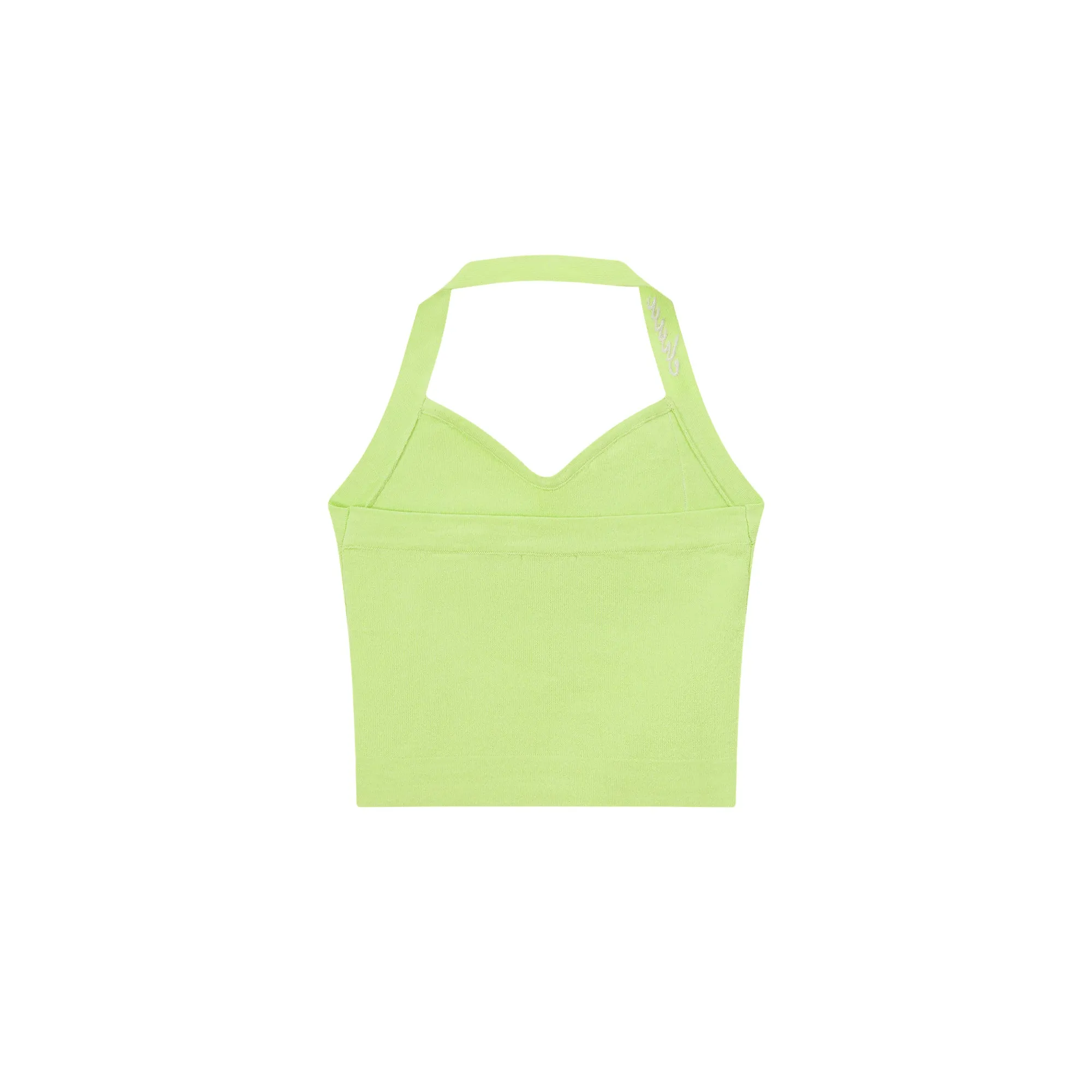 Halter Neck Sleeveless Top