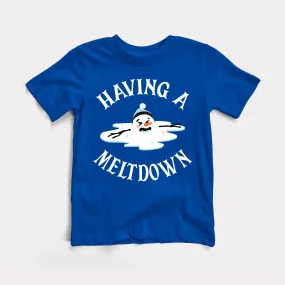 Having A Meltdown Youth Tee