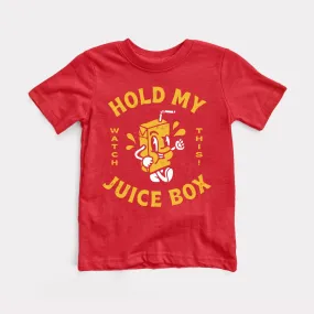 Hold My Juice Box Toddler Tee