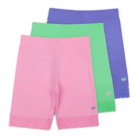 Jada Girls Bike Shorts (3-Pack)