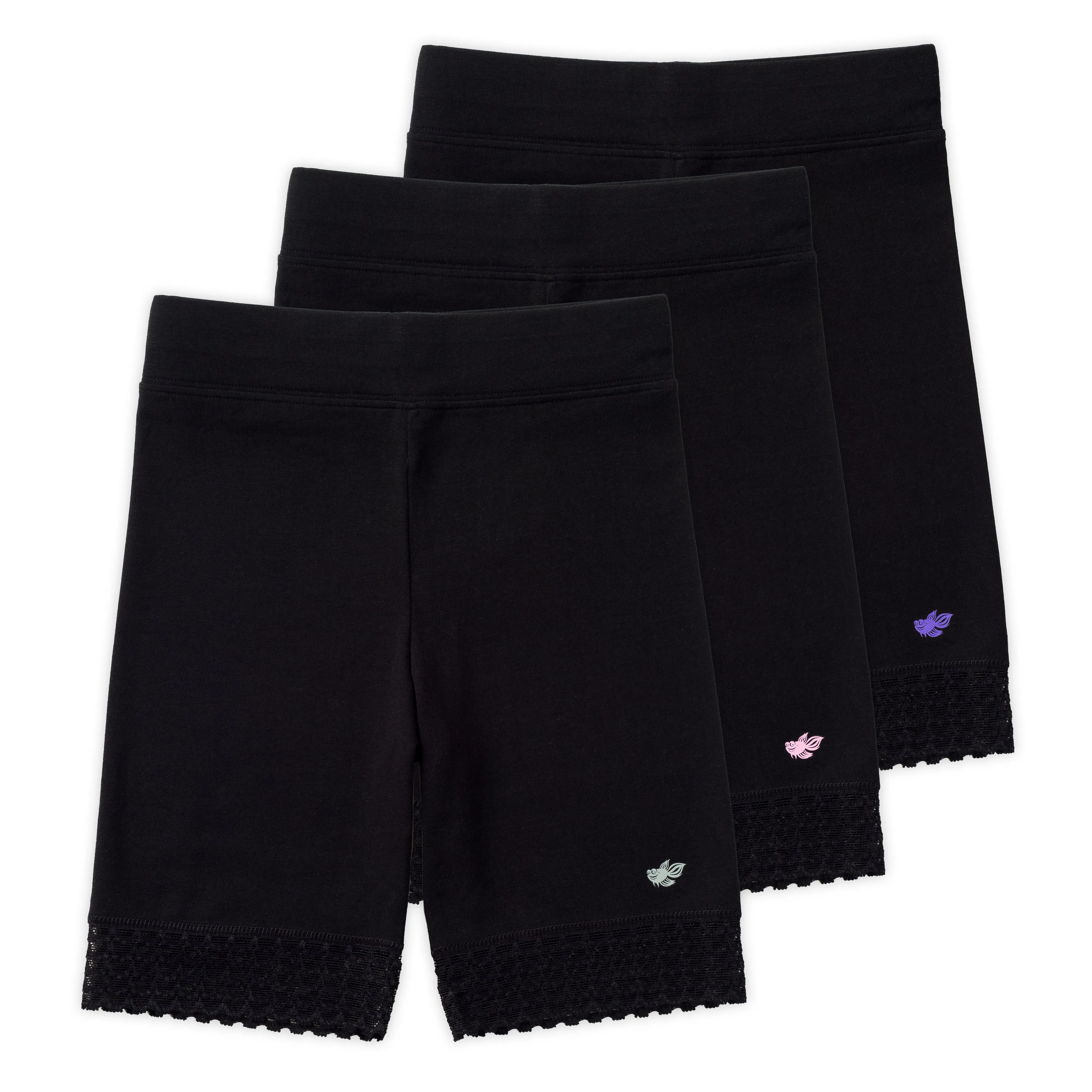 Jada Girls Bike Shorts (3-Pack)