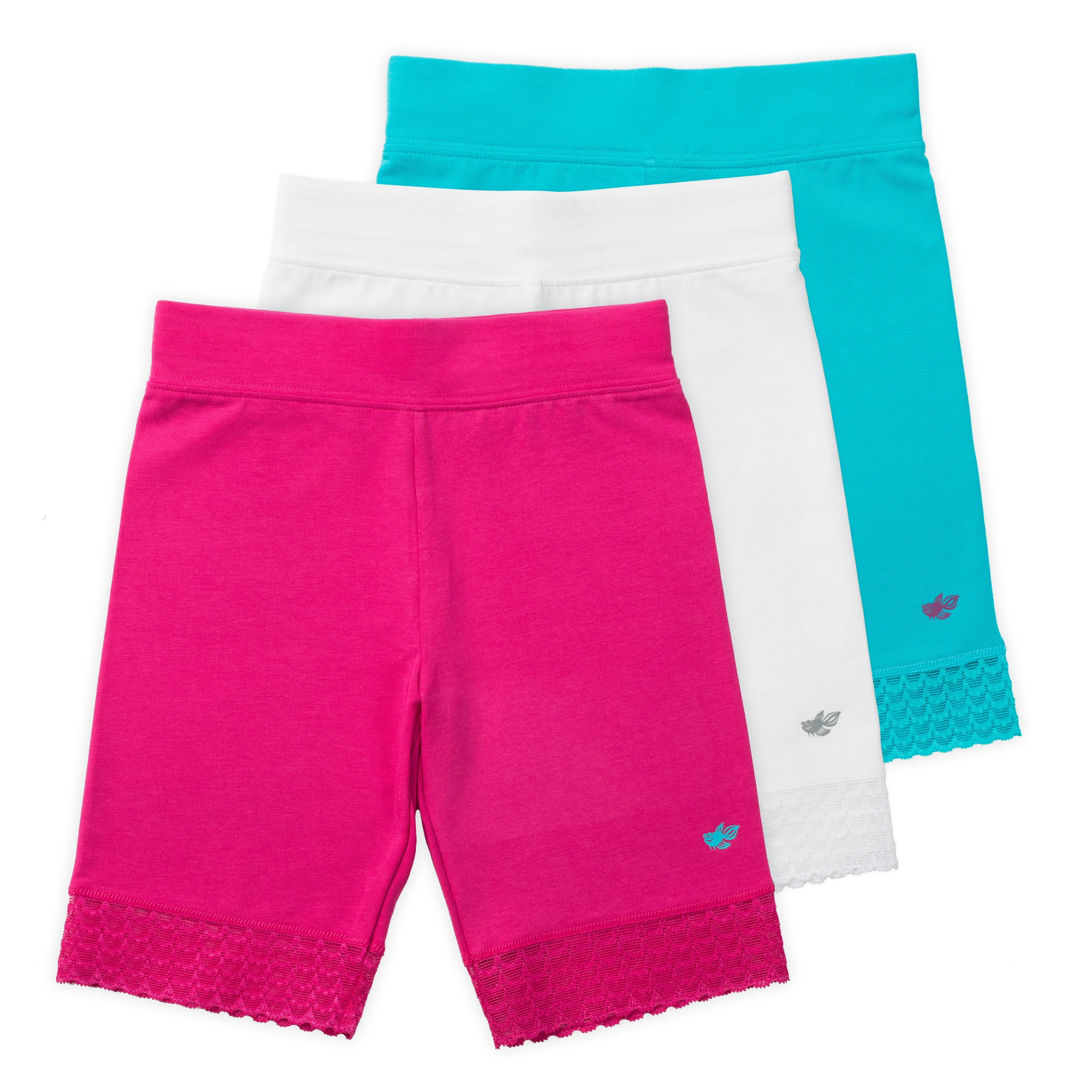 Jada Girls Bike Shorts (3-Pack)