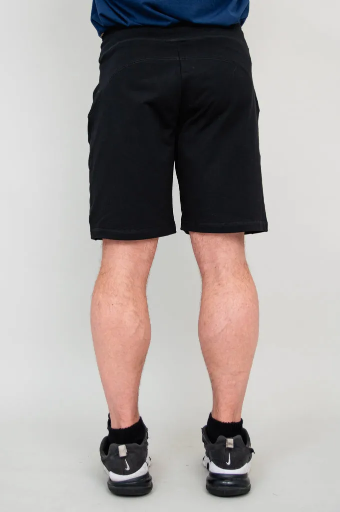 Jason Shorts, Black, Cotton