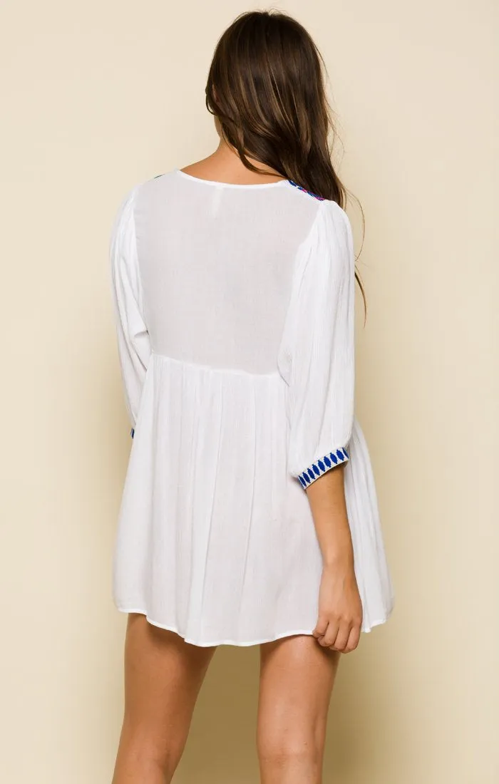 KALANI TASSEL TUNIC